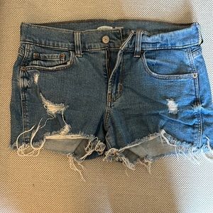 Old Navy mid rise boyfriend shorts